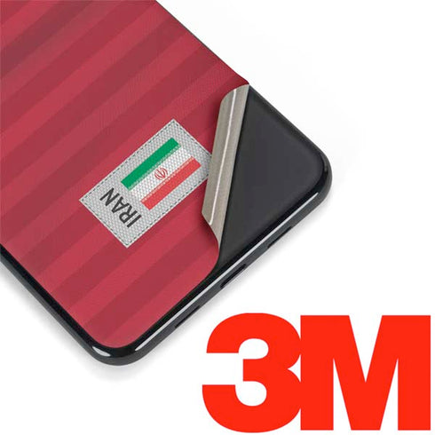Iran Soccer Flag Google Pixel 3a Skin